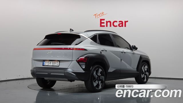 Hyundai Kona Gasoline 1.6 Turbo 2WD Inspiration — пробег 52 364 км — фото 2 из 5