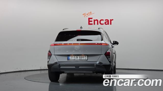 Hyundai Kona Gasoline 1.6 Turbo 2WD Inspiration — пробег 52 364 км — фото 4 из 5