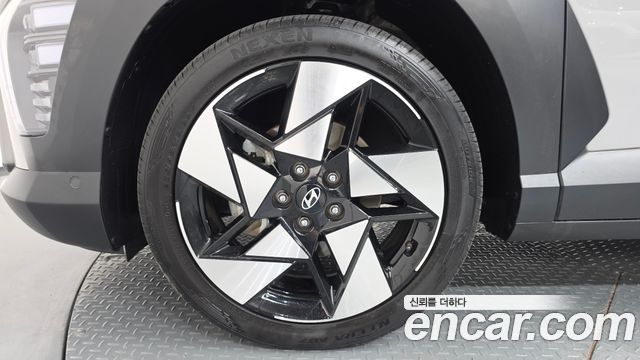Hyundai Kona Gasoline 1.6 Turbo 2WD Inspiration — пробег 52 364 км — фото 5 из 5