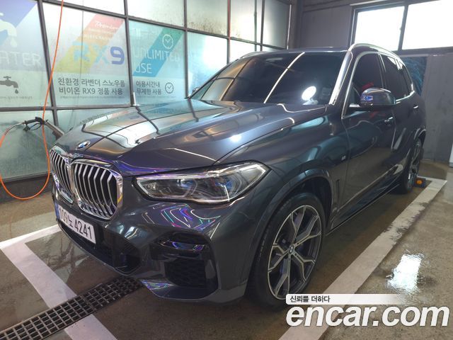 BMW X5 xDrive 30d M Sport — пробег 88 000 км — фото 1 из 5