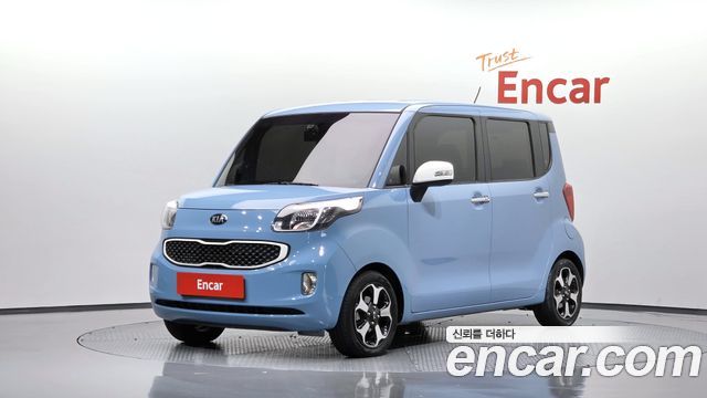 Kia RAY из Кореи Encar