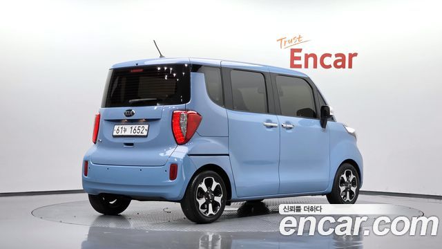 Kia RAY из Кореи Encar