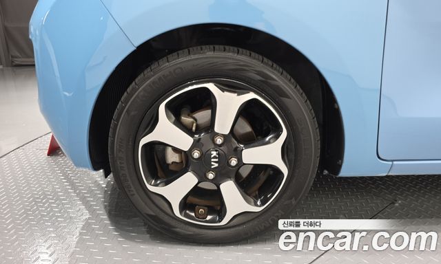Kia RAY из Кореи Encar