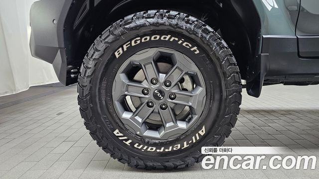 Kia Tasman 2.5T Gasoline 4WD Adventure — пробег 5 121 км — фото 5 из 5
