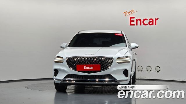 Genesis GV70 из Кореи Encar