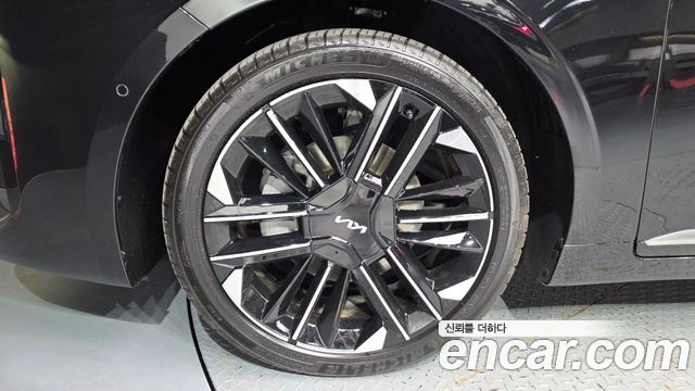 Kia K8 из Кореи Encar