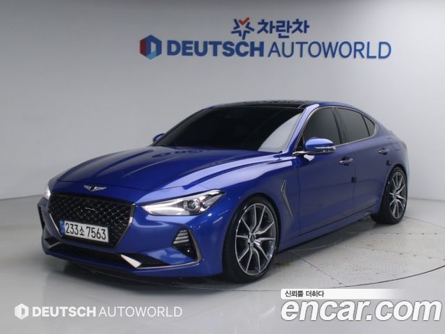 Genesis G70 из Кореи Encar
