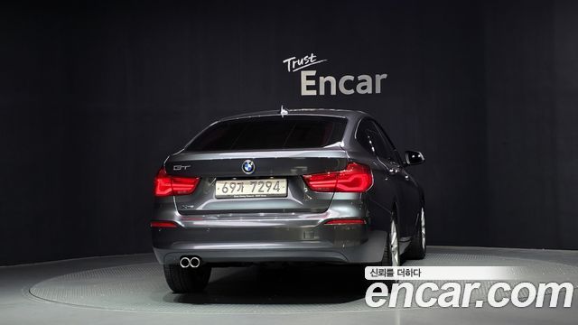 BMW Gran Turismo из Кореи Encar