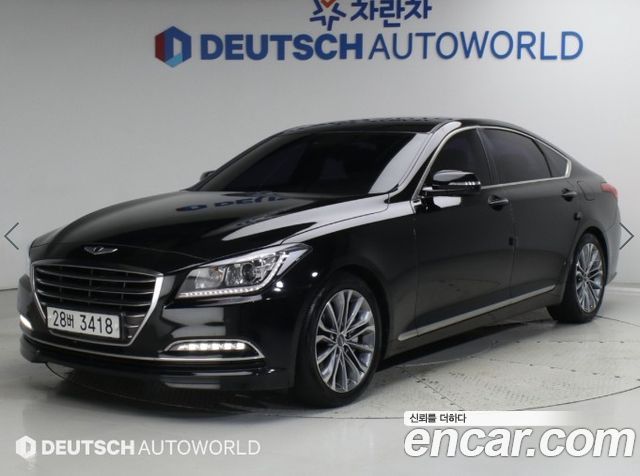 Hyundai Genesis G330 Premium AWD — пробег 318 422 км — фото 1 из 5