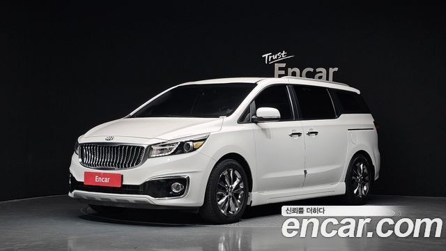 Kia Carnival из Кореи Encar
