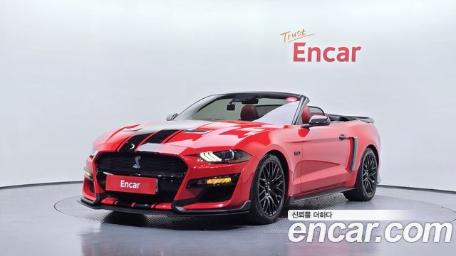 Ford Mustang из Кореи Encar