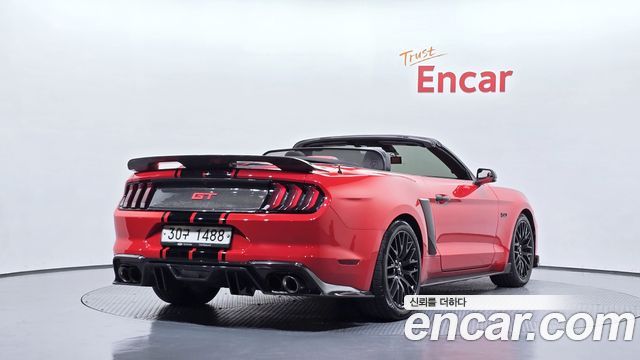 Ford Mustang из Кореи Encar