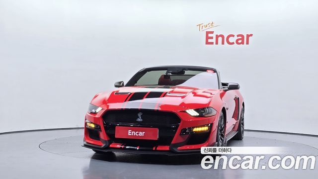 Ford Mustang из Кореи Encar