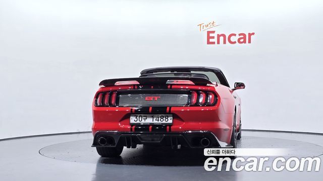 Ford Mustang из Кореи Encar