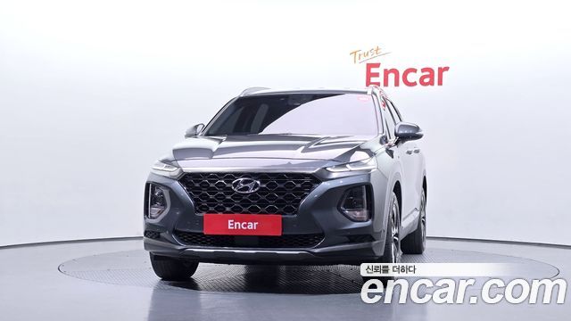 Hyundai Santafe Diesel 2.0 2WD Prestige — пробег 125 239 км — фото 3 из 5
