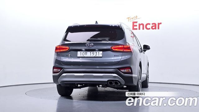 Hyundai Santafe Diesel 2.0 2WD Prestige — пробег 125 239 км — фото 4 из 5