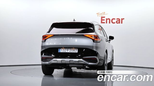 Kia Sportage из Кореи Encar