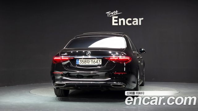 Mercedes-Benz S-Class из Кореи Encar