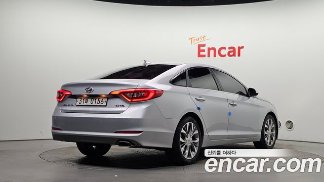 Hyundai Sonata 2.0 Smart Special — пробег 151 213 км — фото 2 из 5