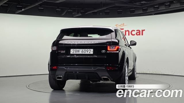 Land Rover Range Rover Evoque из Кореи Encar