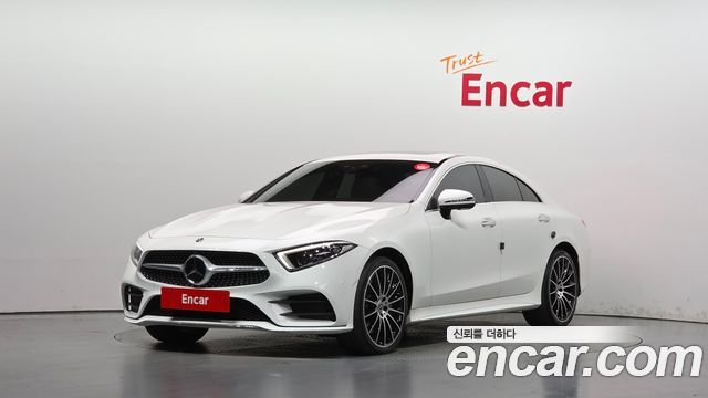Mercedes-Benz CLS-Class из Кореи Encar