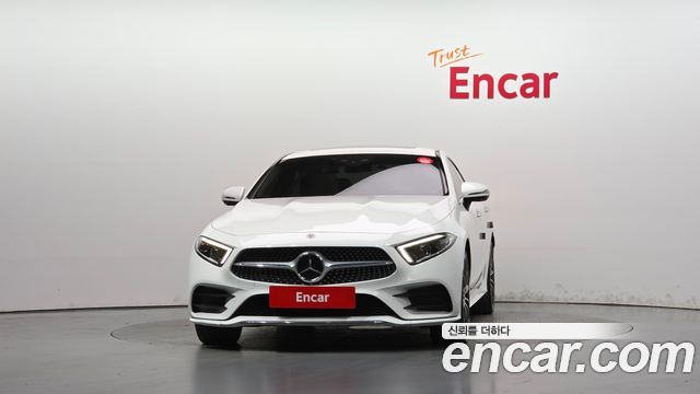 Mercedes-Benz CLS-Class из Кореи Encar