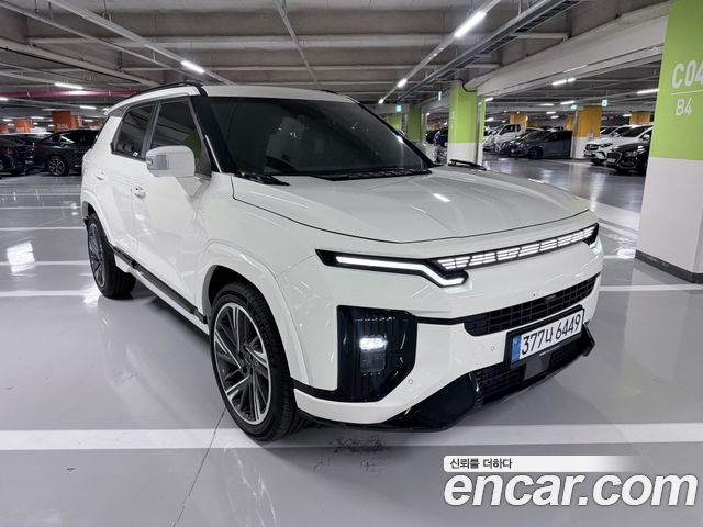 Ssangyong Actyon из Кореи Encar