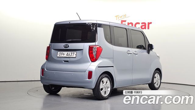 Kia RAY из Кореи Encar