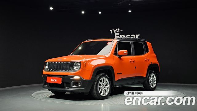 Jeep Renegade из Кореи Encar