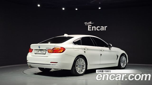 BMW 4-Series из Кореи Encar