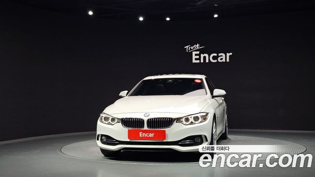 BMW 4-Series из Кореи Encar