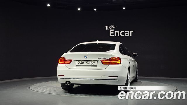 BMW 4-Series из Кореи Encar