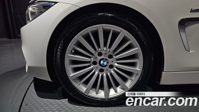 BMW 4-Series из Кореи Encar