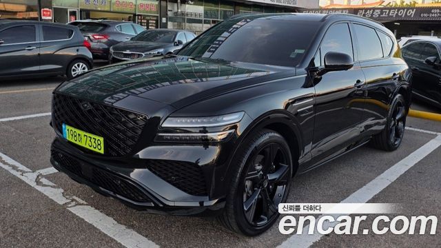 Genesis GV80 3.5T Gasoline AWD Black — пробег 13 500 км — фото 1 из 5