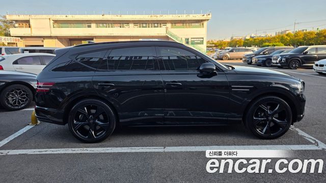 Genesis GV80 3.5T Gasoline AWD Black — пробег 13 500 км — фото 4 из 5