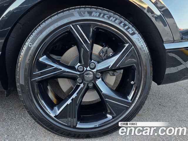 Genesis GV80 3.5T Gasoline AWD Black — пробег 13 500 км — фото 5 из 5