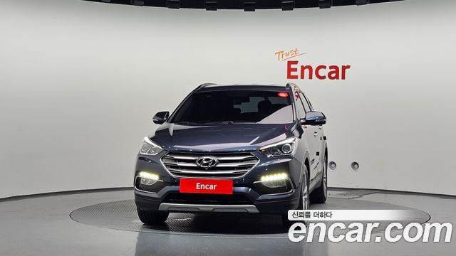 Hyundai Santafe из Кореи Encar