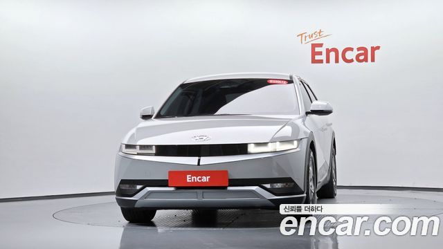 Hyundai Ioniq5 из Кореи Encar