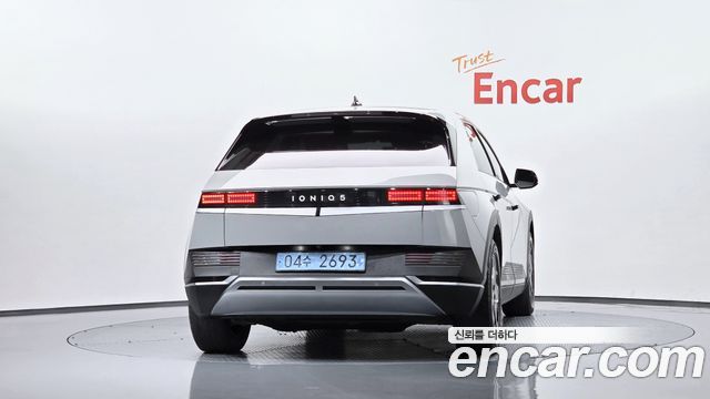 Hyundai Ioniq5 из Кореи Encar