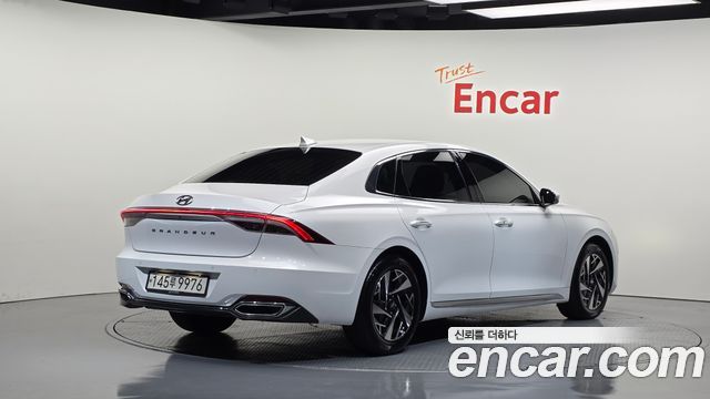 Hyundai Grandeur Premium Choice — пробег 89 353 км — фото 2 из 5