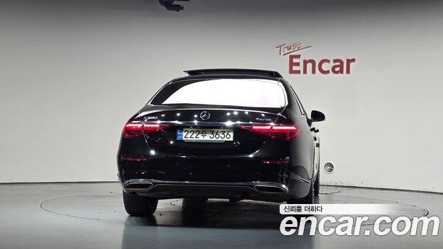 Mercedes-Benz S-Class из Кореи Encar