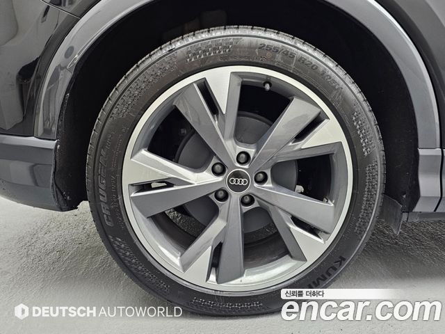 Audi Q4 e-tron из Кореи Encar