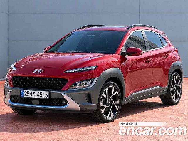 Hyundai Kona Gasoline 1.6 Turbo 2WD Inspiration — пробег 16 204 км — фото 1 из 5