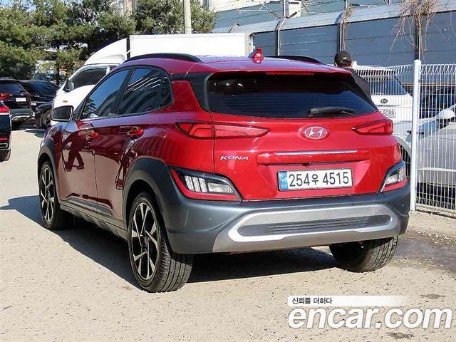 Hyundai Kona Gasoline 1.6 Turbo 2WD Inspiration — пробег 16 204 км — фото 3 из 5