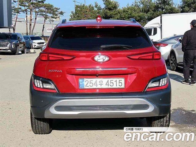 Hyundai Kona Gasoline 1.6 Turbo 2WD Inspiration — пробег 16 204 км — фото 4 из 5