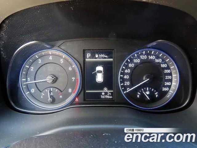 Hyundai Kona Gasoline 1.6 Turbo 2WD Inspiration — пробег 16 204 км — фото 5 из 5