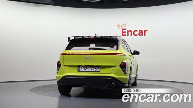 Hyundai Kona из Кореи Encar