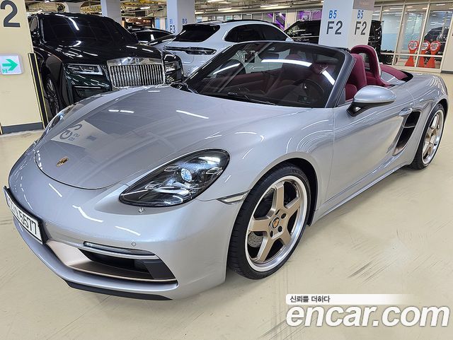 Porsche 718 из Кореи Encar