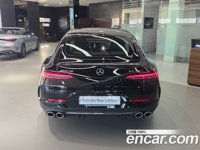 Mercedes-Benz AMG GT из Кореи Encar