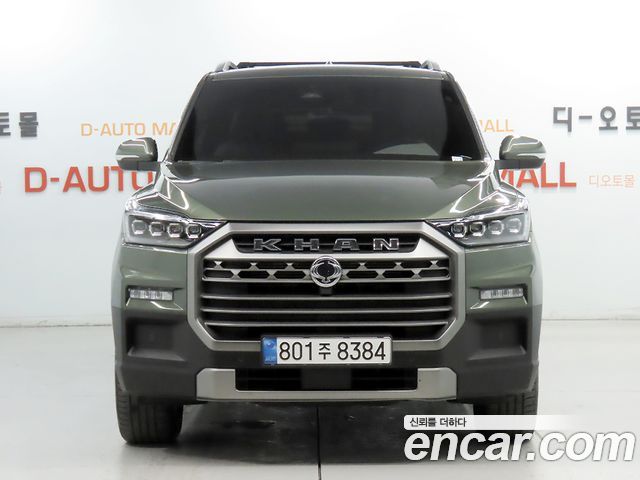 Ssangyong Rexton Diesel 2.2 4WD Culman Prestige — пробег 54 154 км — фото 3 из 5
